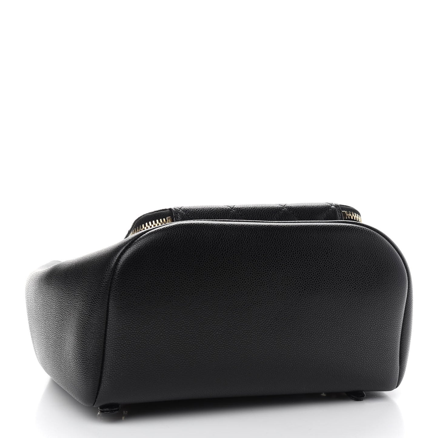 Caviar Quilted Business Affinity Backpack Black