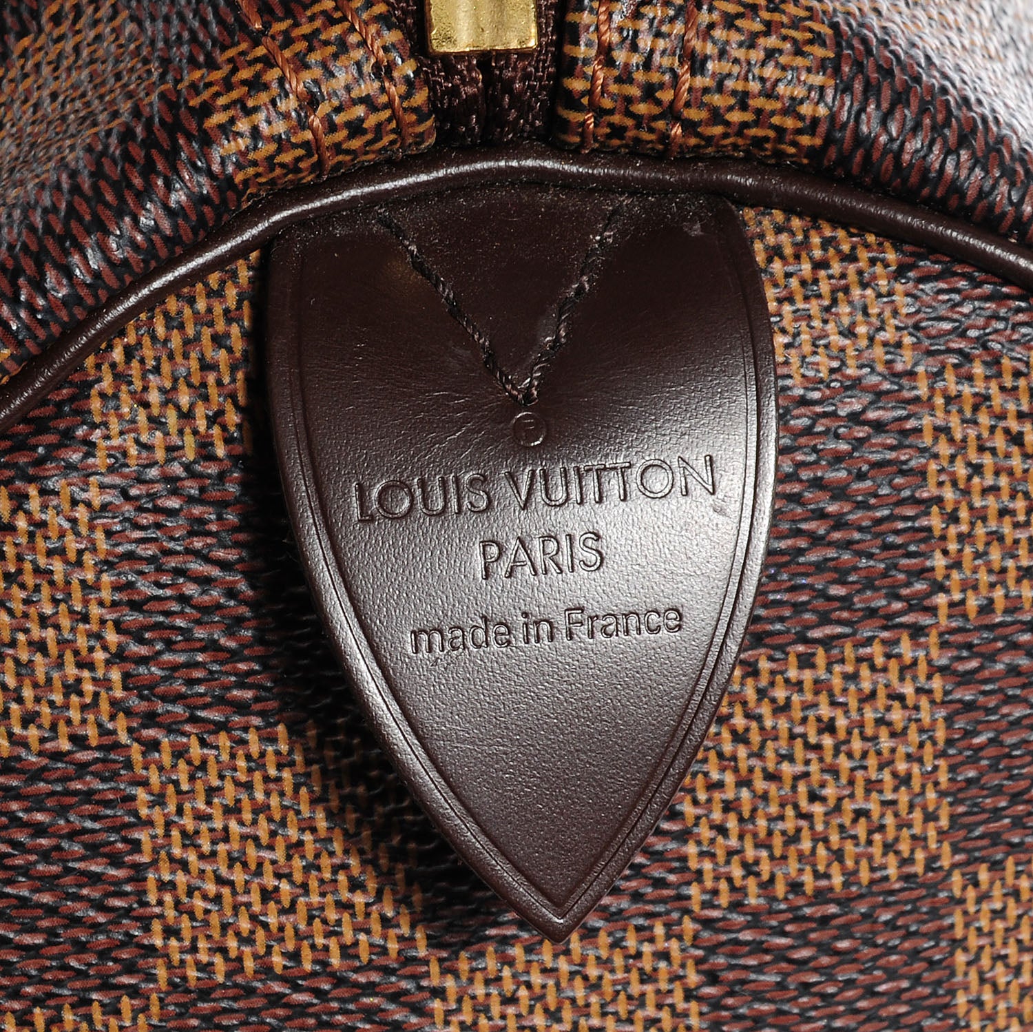 Louis Vuitton Damier Ebene Speedy 30 6 of 7