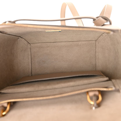 Celine Baby Grained Calfskin Micro Belt Bag Light Taupe 5 of 14