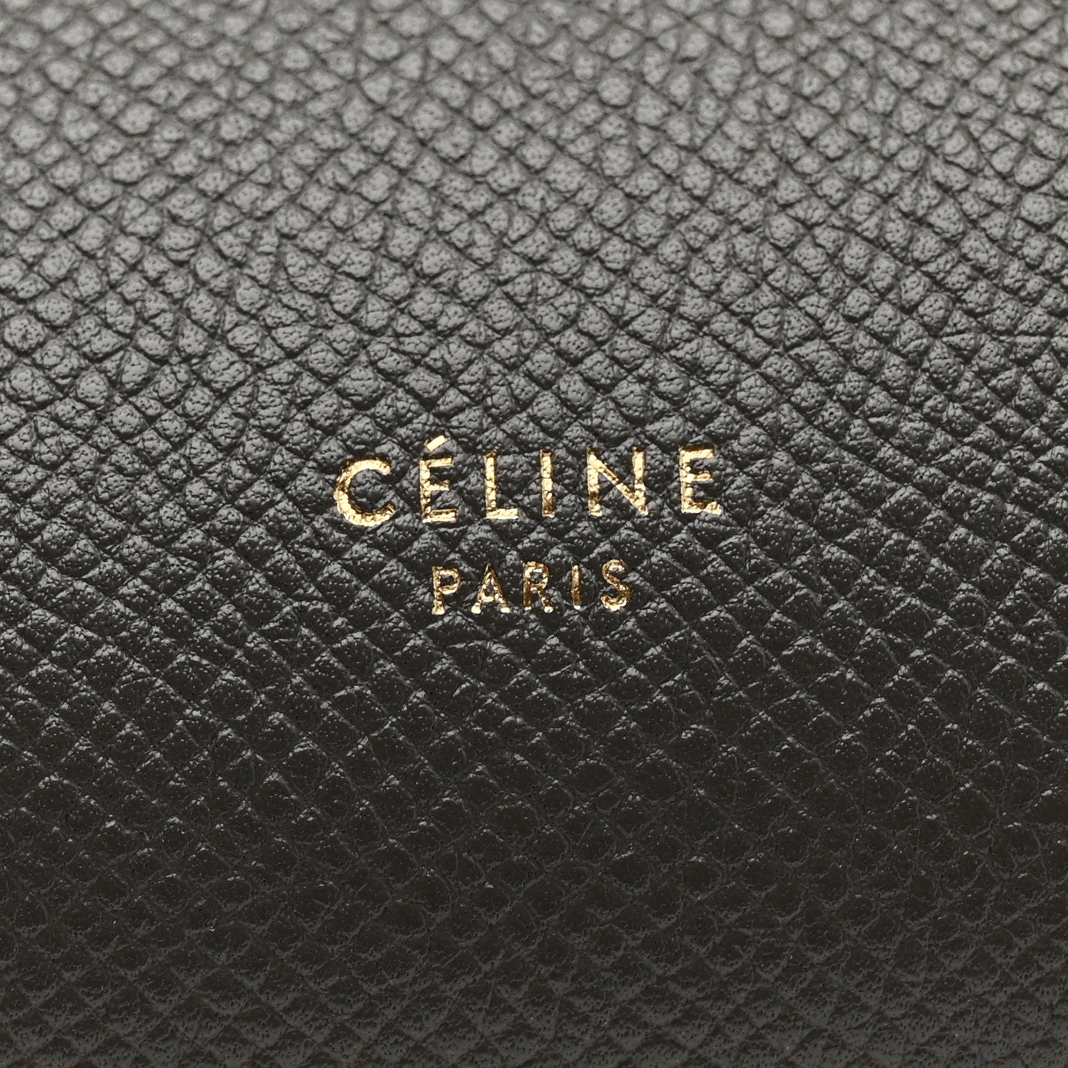 Celine Baby Grained Calfskin Micro Belt Bag Grey 6 of 12