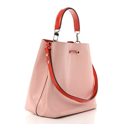 Louis Vuitton LOUIS VUITTON Epi Neonoe BB Rose Ballerine 2 of 11
