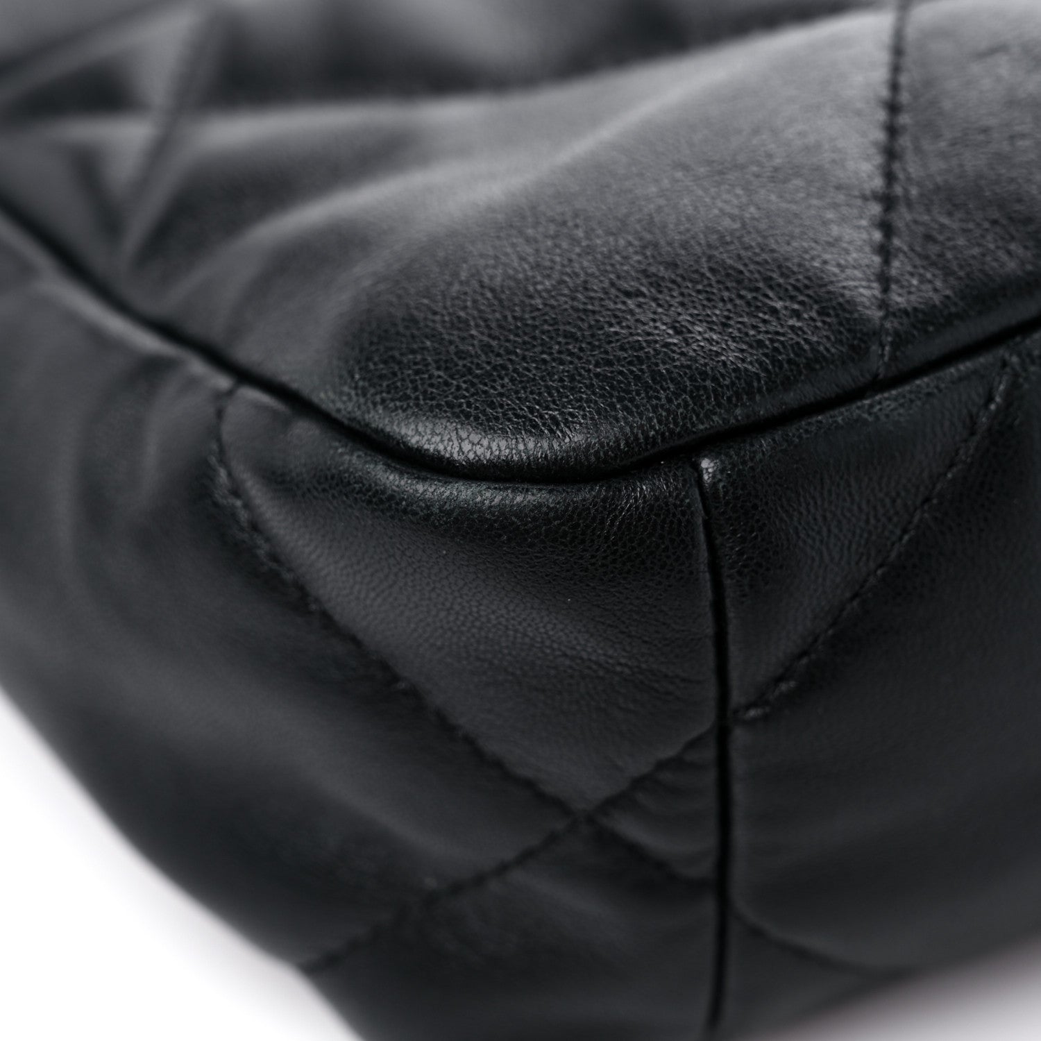 Chanel Goatskin Quilted Medium Chanel 19 Flap Black 9 of 15