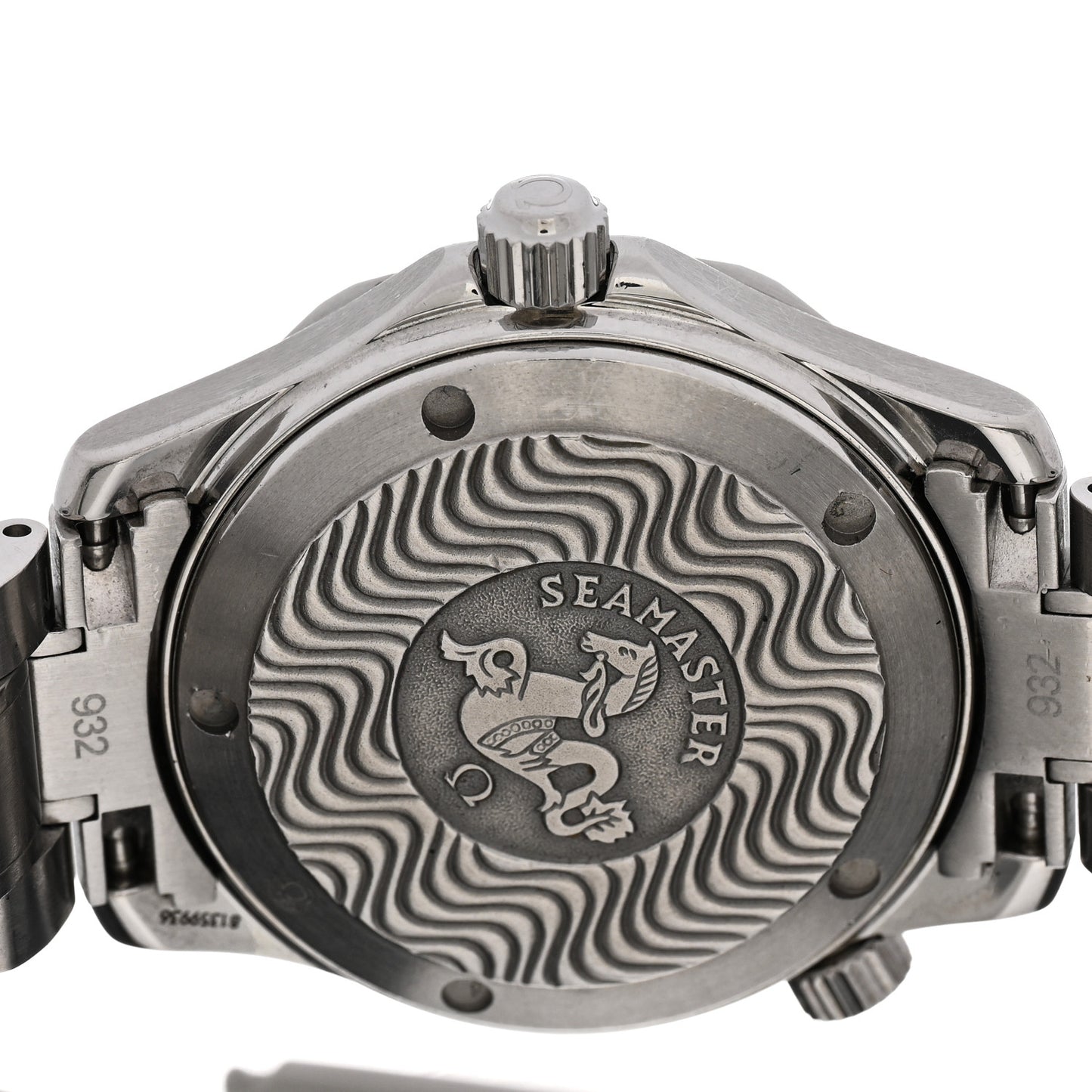 Stainless Steel 36mm Seamaster Professional Automatic Watch Black 2252.50.00