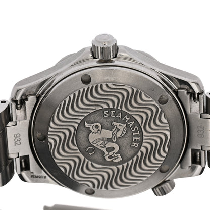Omega Stainless Steel 36mm Seamaster Professional Automatic Watch Black 2252.50.00 4 of 4