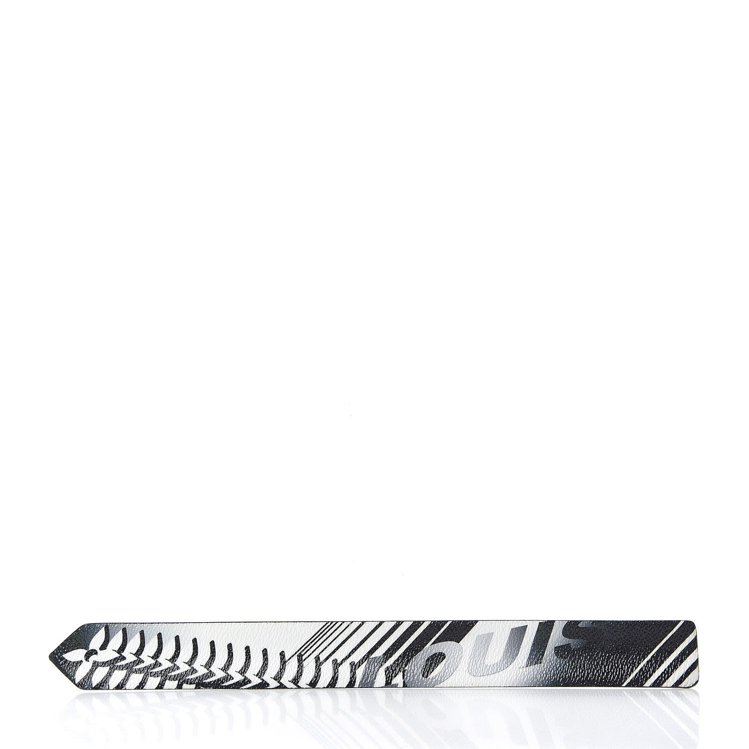 Louis Vuitton Monogram Speedy Slap Bracelet Grey 5 of 6