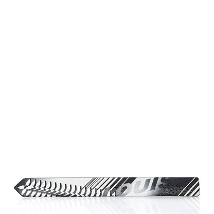 Louis Vuitton Monogram Speedy Slap Bracelet Grey 5 of 6
