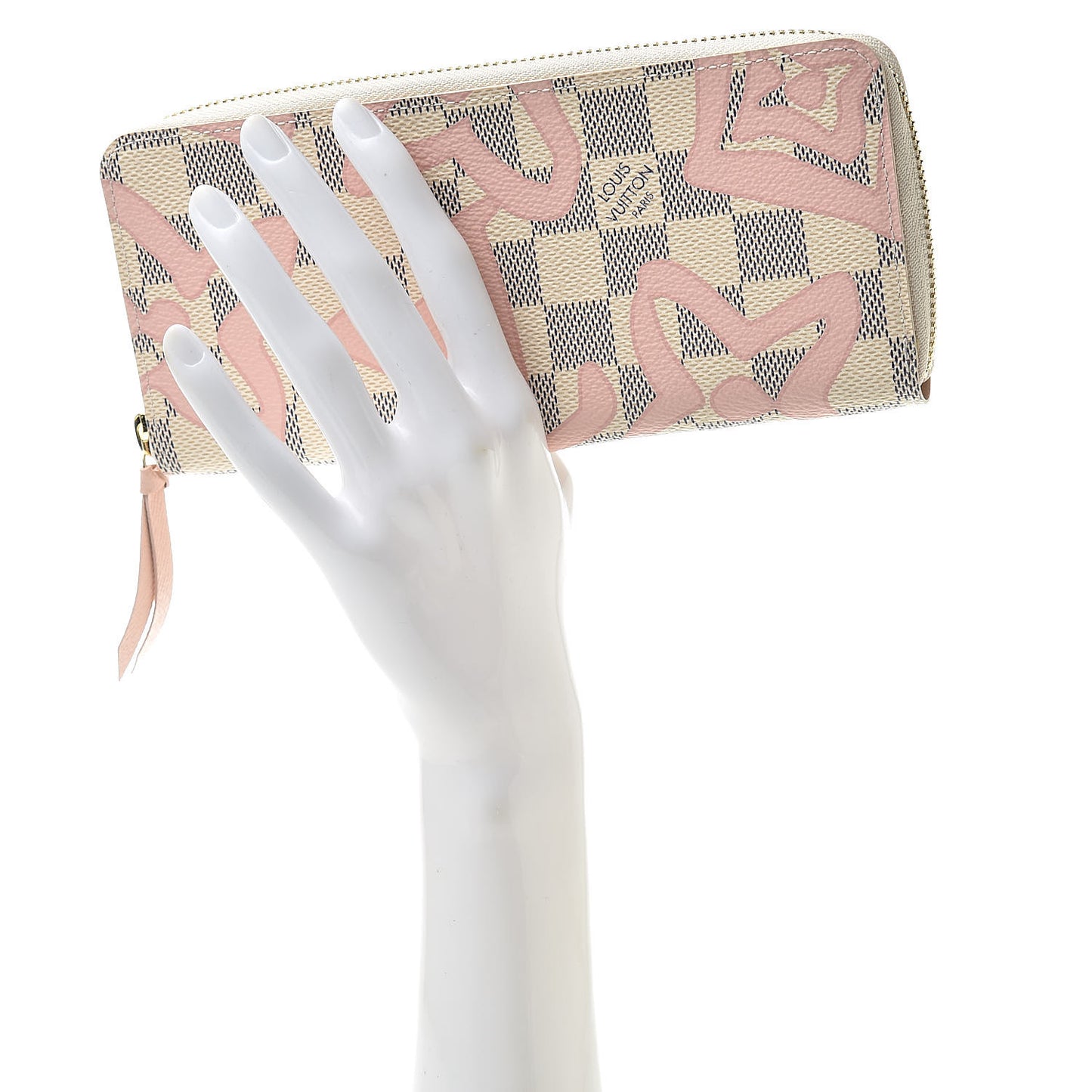 Damier Azur Tahitienne Clemence Wallet