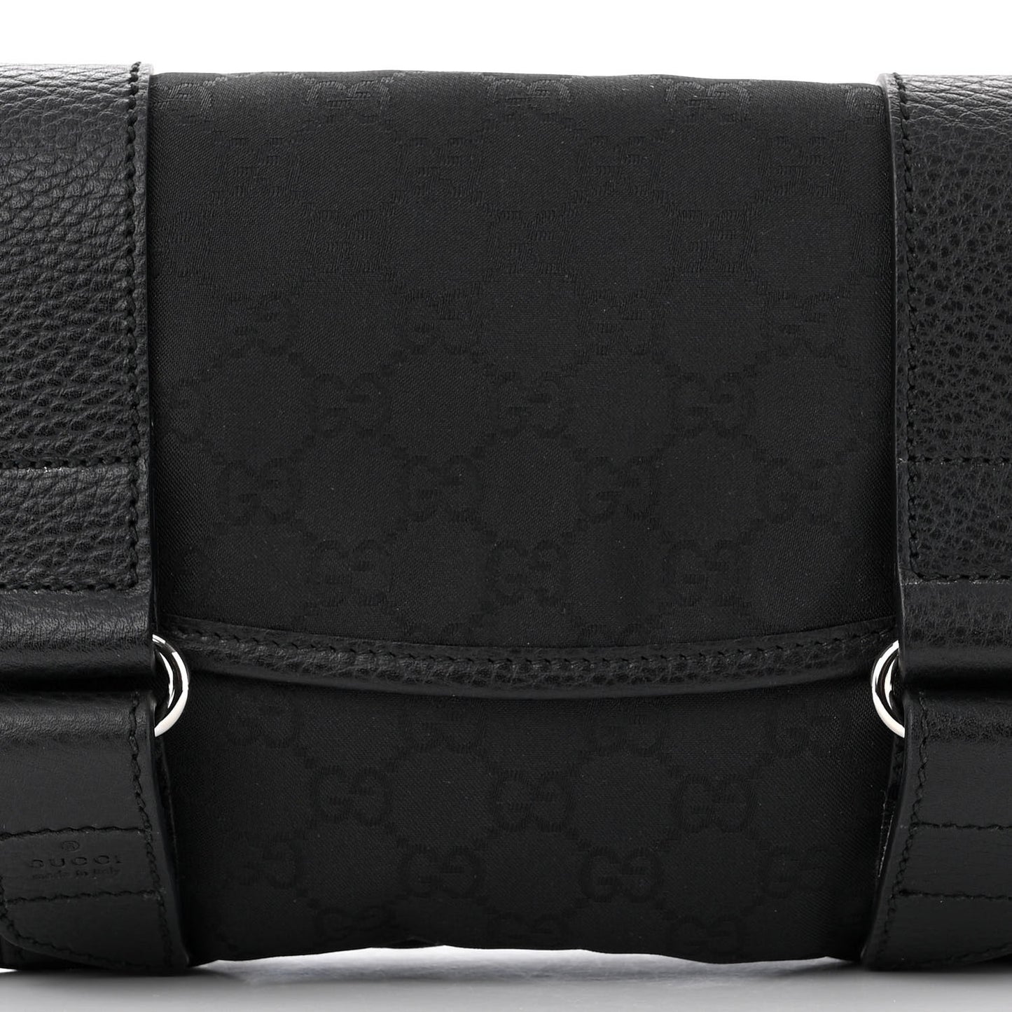Monogram Waist Belt Bag Black