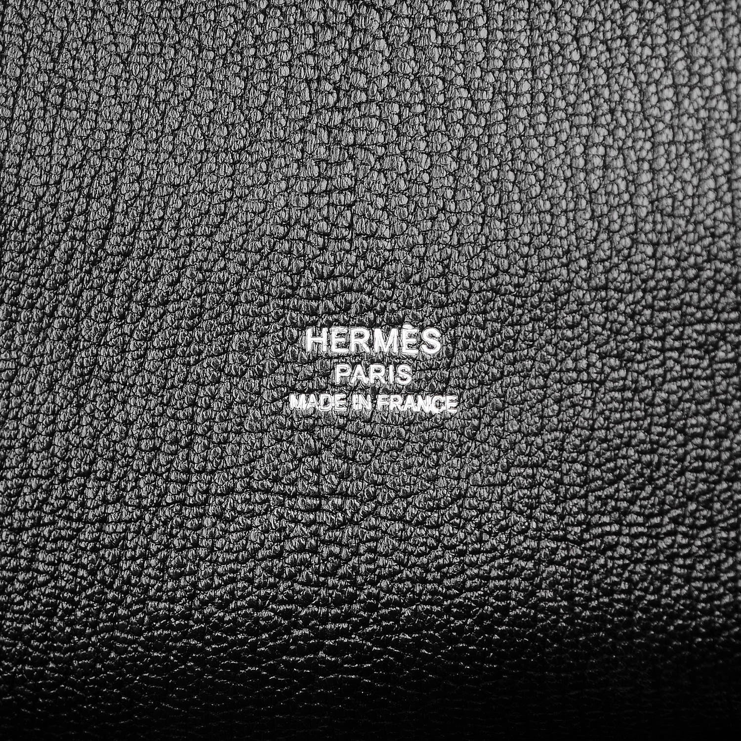 Hermes Togo Jypsiere 28 Black 6 of 9