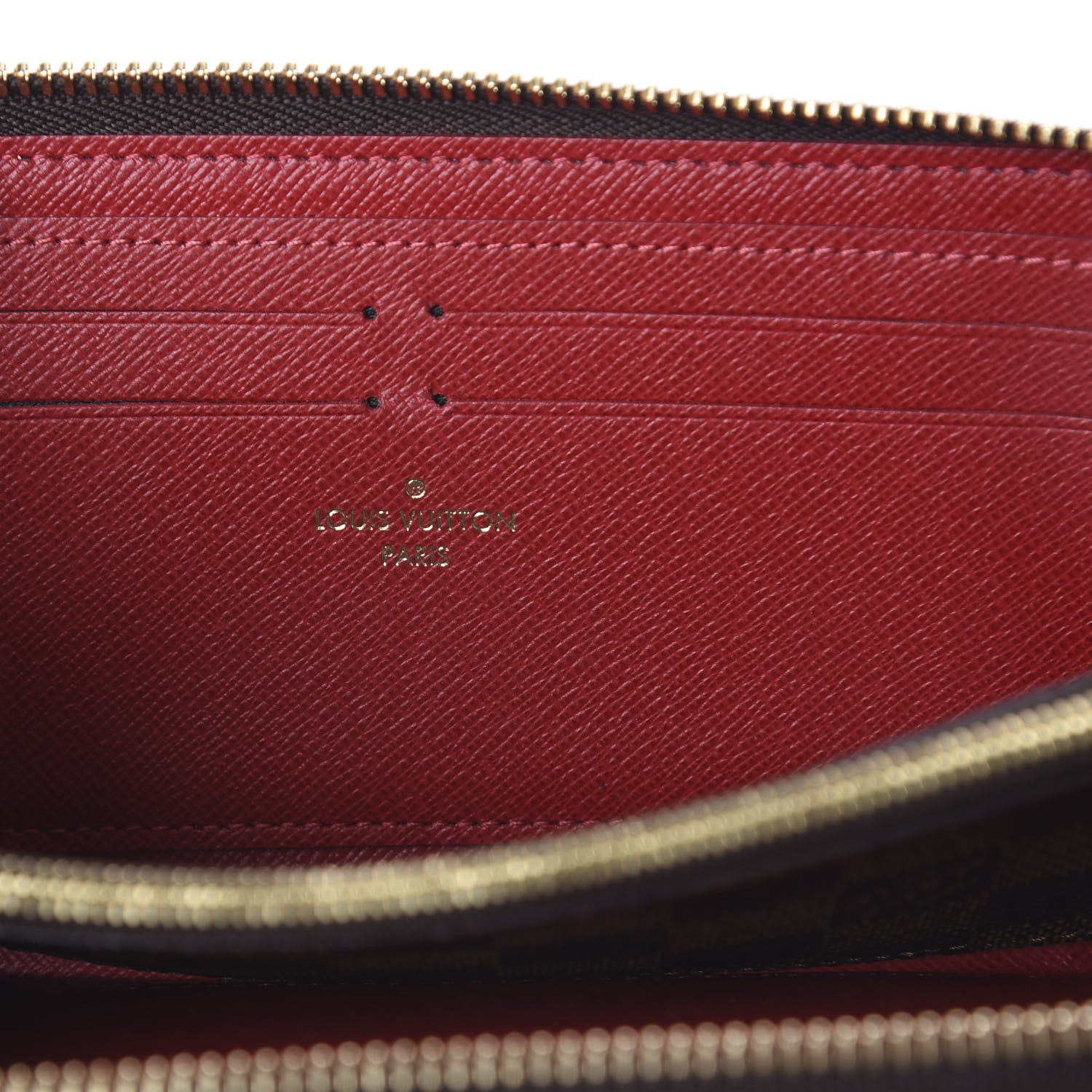 Louis Vuitton Damier Ebene Clemence Wallet 5 of 5