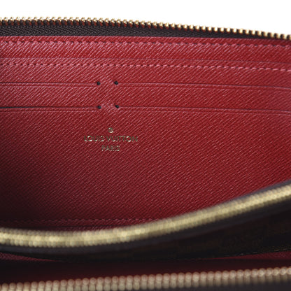 Louis Vuitton Damier Ebene Clemence Wallet 5 of 5