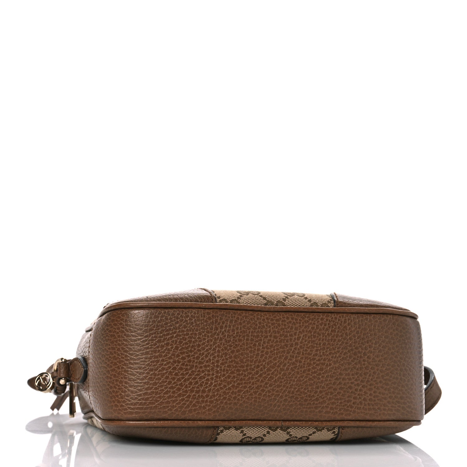 Gucci Monogram Mini Bree Messenger Bag Beige Tabacco 4 of 10