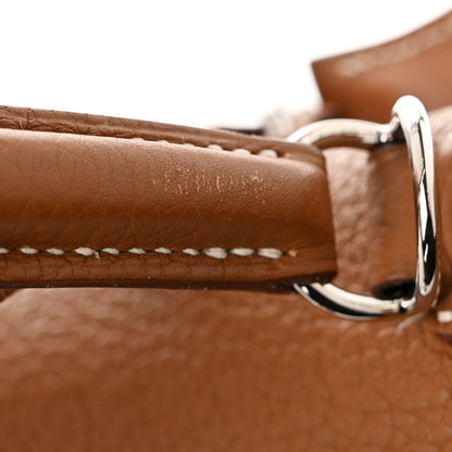 Hermes Taurillon Clemence Kelly Retourne 35 Gold 19 of 19