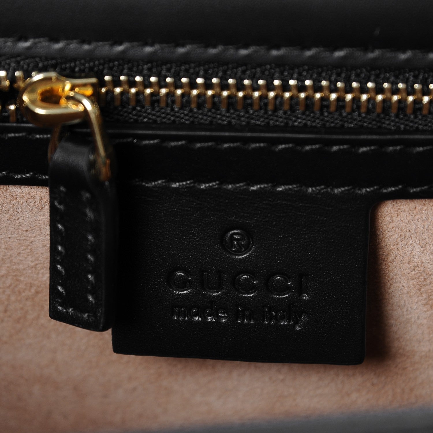 Gucci Calfskin Small Sylvie Shoulder Bag Black 8 of 10