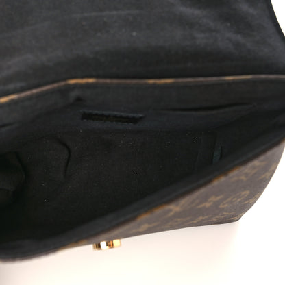 Louis Vuitton Monogram Locky BB Black 5 of 9