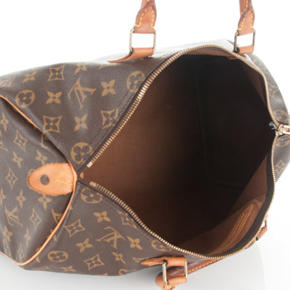 Louis Vuitton Monogram Speedy 35 5 of 10