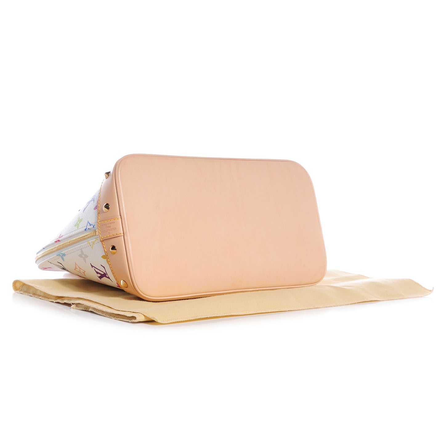 Monogram Multicolor Alma White