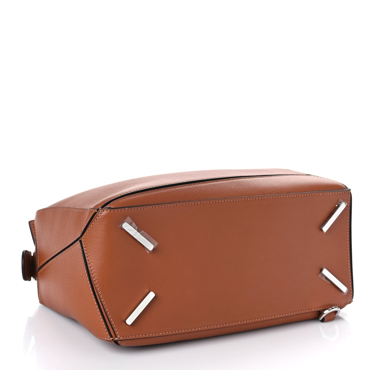 Calfskin Medium Puzzle Bag Tan