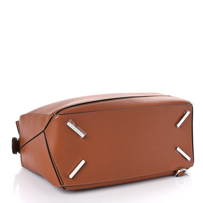 Loewe Calfskin Medium Puzzle Bag Tan 4 of 11