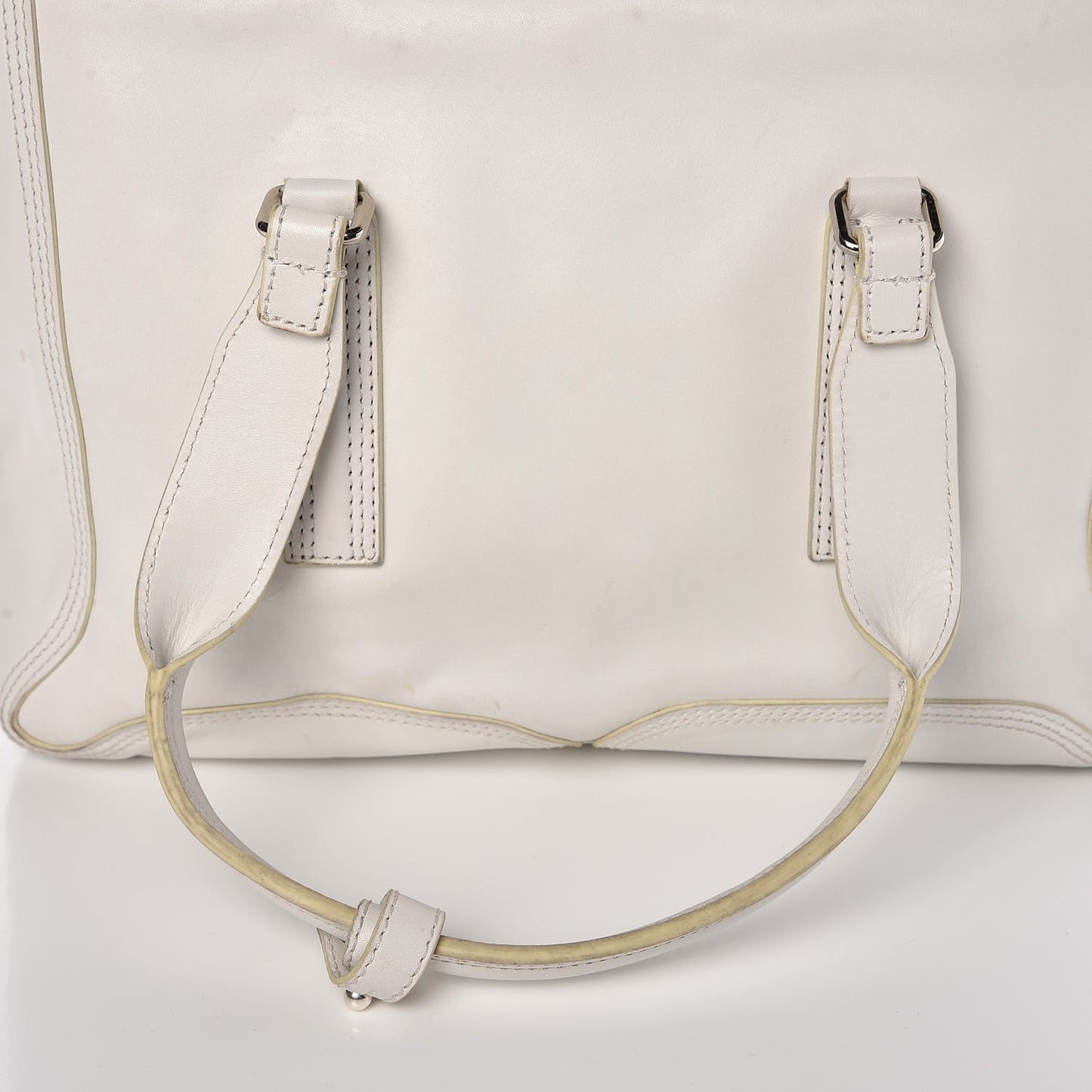 3.1 Calfskin Large Pashli Satchel White