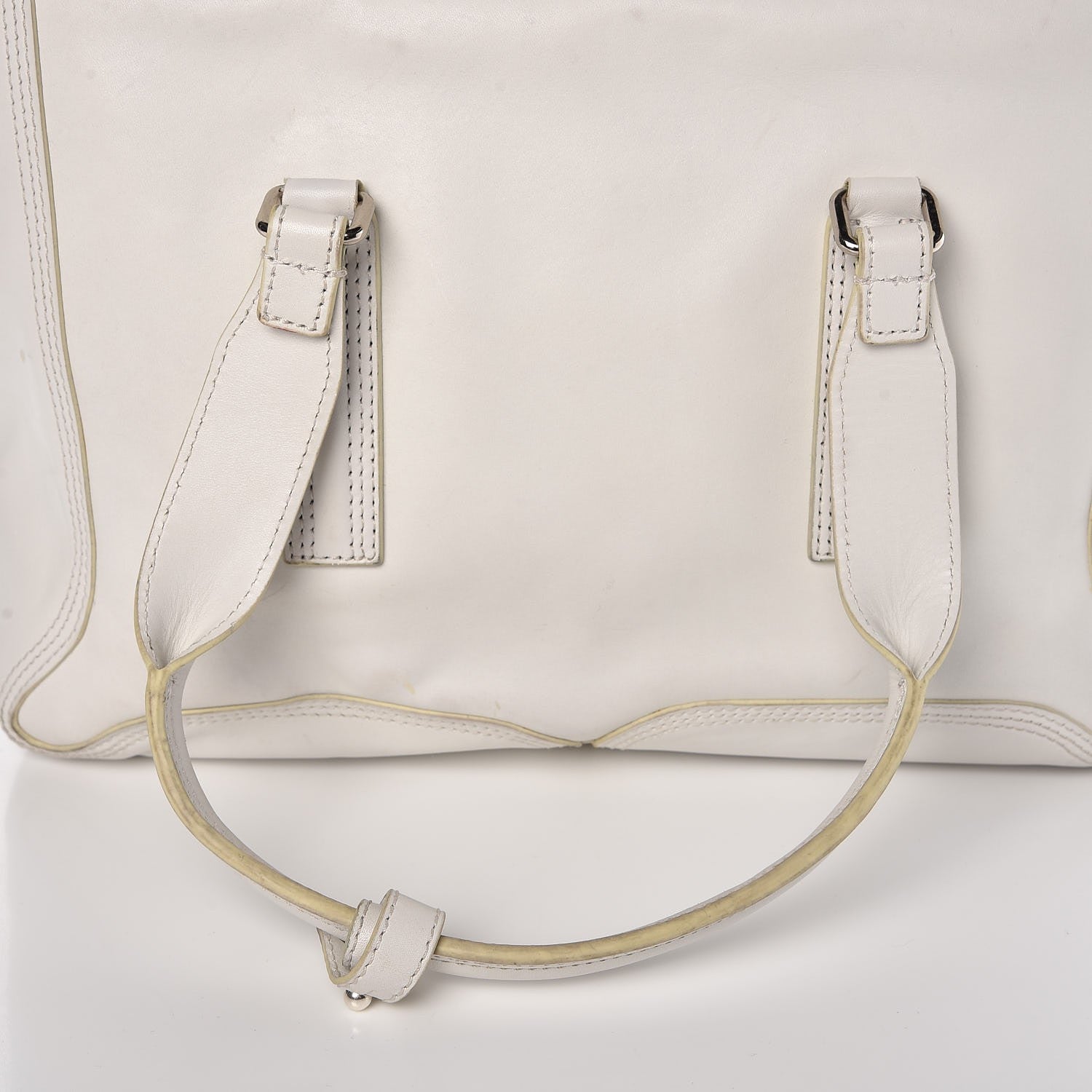 3.1 Phillip Lim 3.1 Calfskin Large Pashli Satchel White 17 of 23