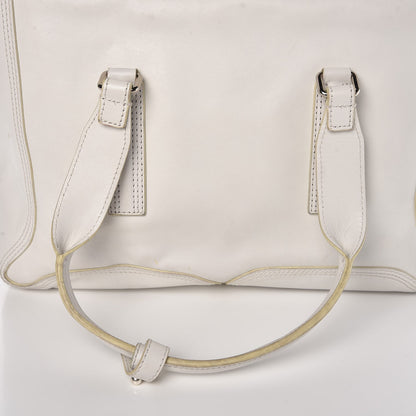 3.1 Phillip Lim 3.1 Calfskin Large Pashli Satchel White 17 of 23
