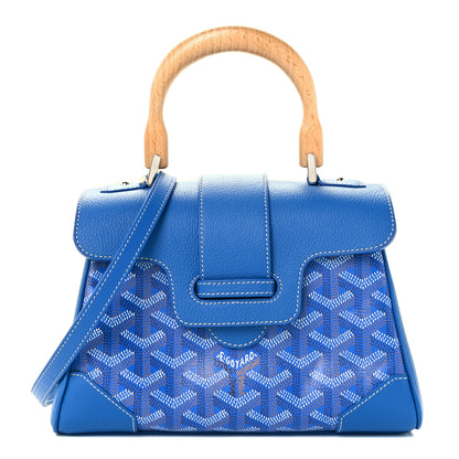 Goyard Goyardine Mini Saigon Sky Blue 1 of 10