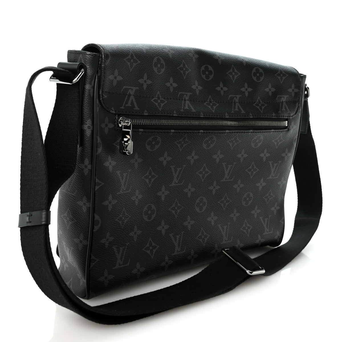 Louis Vuitton Monogram Eclipse District MM 3 of 9