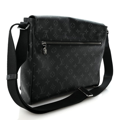 Louis Vuitton Monogram Eclipse District MM 3 of 9