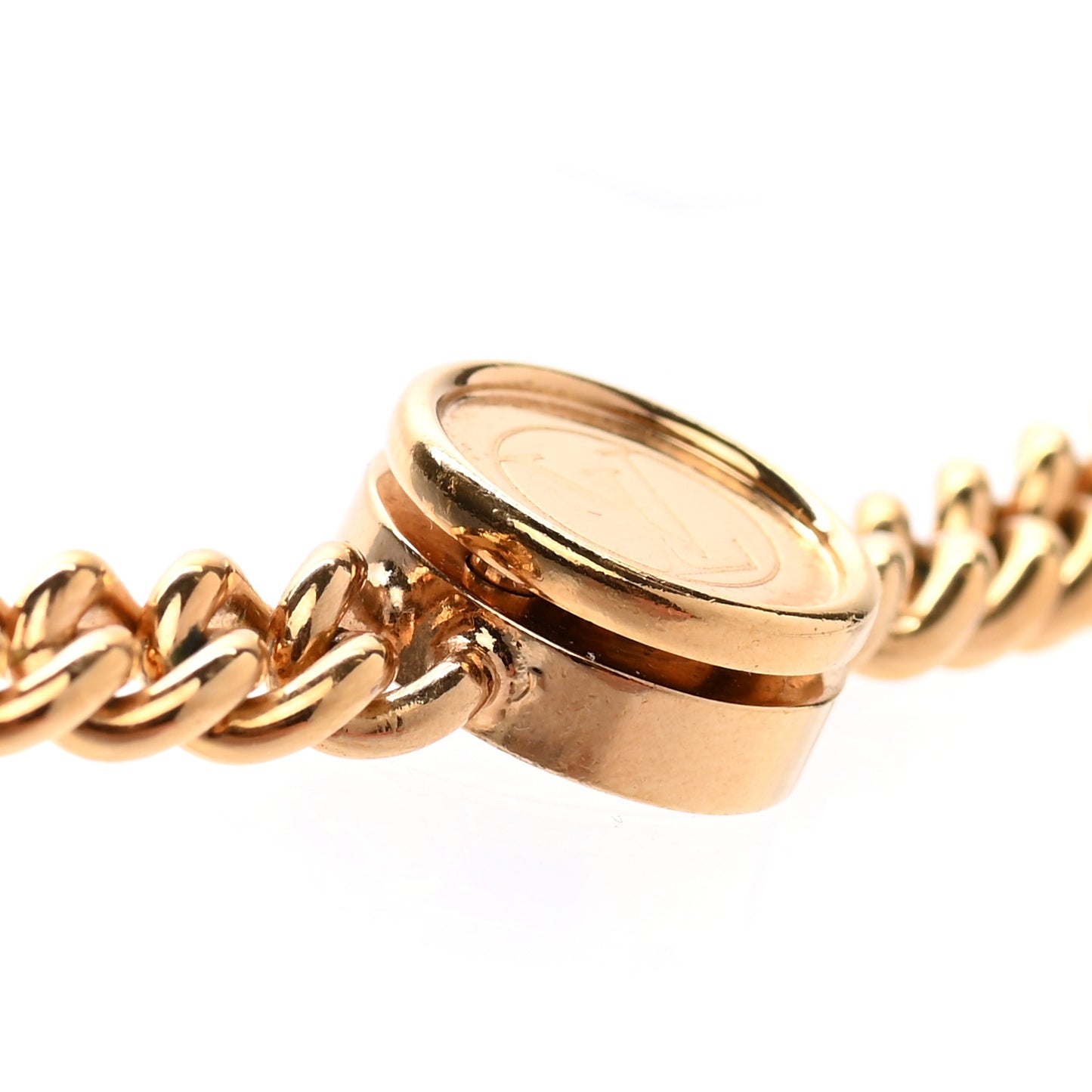 LV ID Chain Necklace