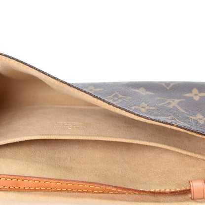Louis Vuitton Monogram Pochette Twin GM 4 of 8