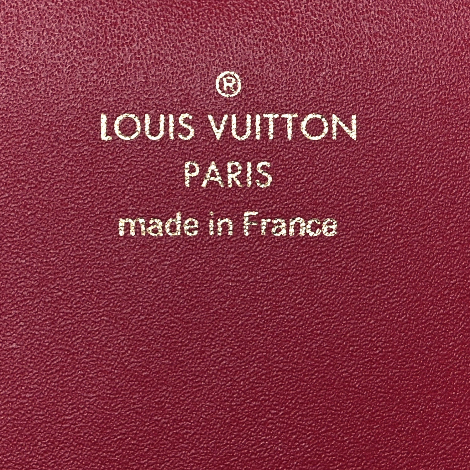 Louis Vuitton Monogram Flore Compact Wallet Fuchsia 6 of 9