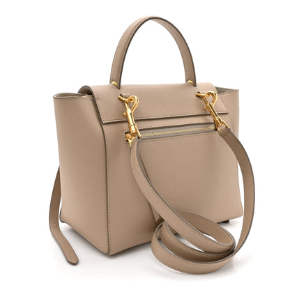 Celine Grained Calfskin Micro Belt Bag Light Taupe 3 of 13