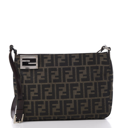 Fendi Zucca Shoulder Bag Tobacco 3 of 16