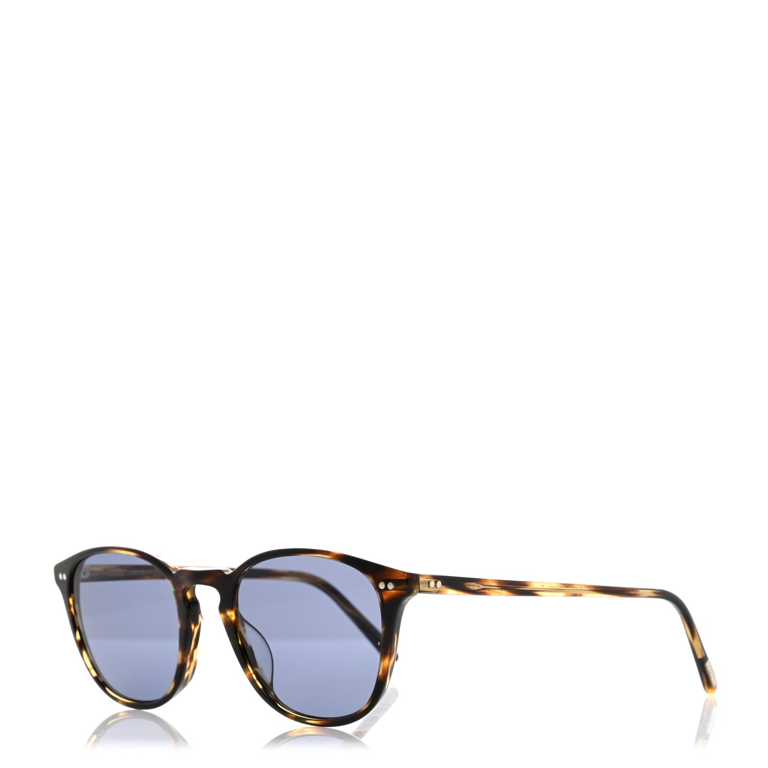 Oliver Peoples Acetate The Forman L.A. Sunglasses OV55414SU Tuscany Tortoise 1 of 8