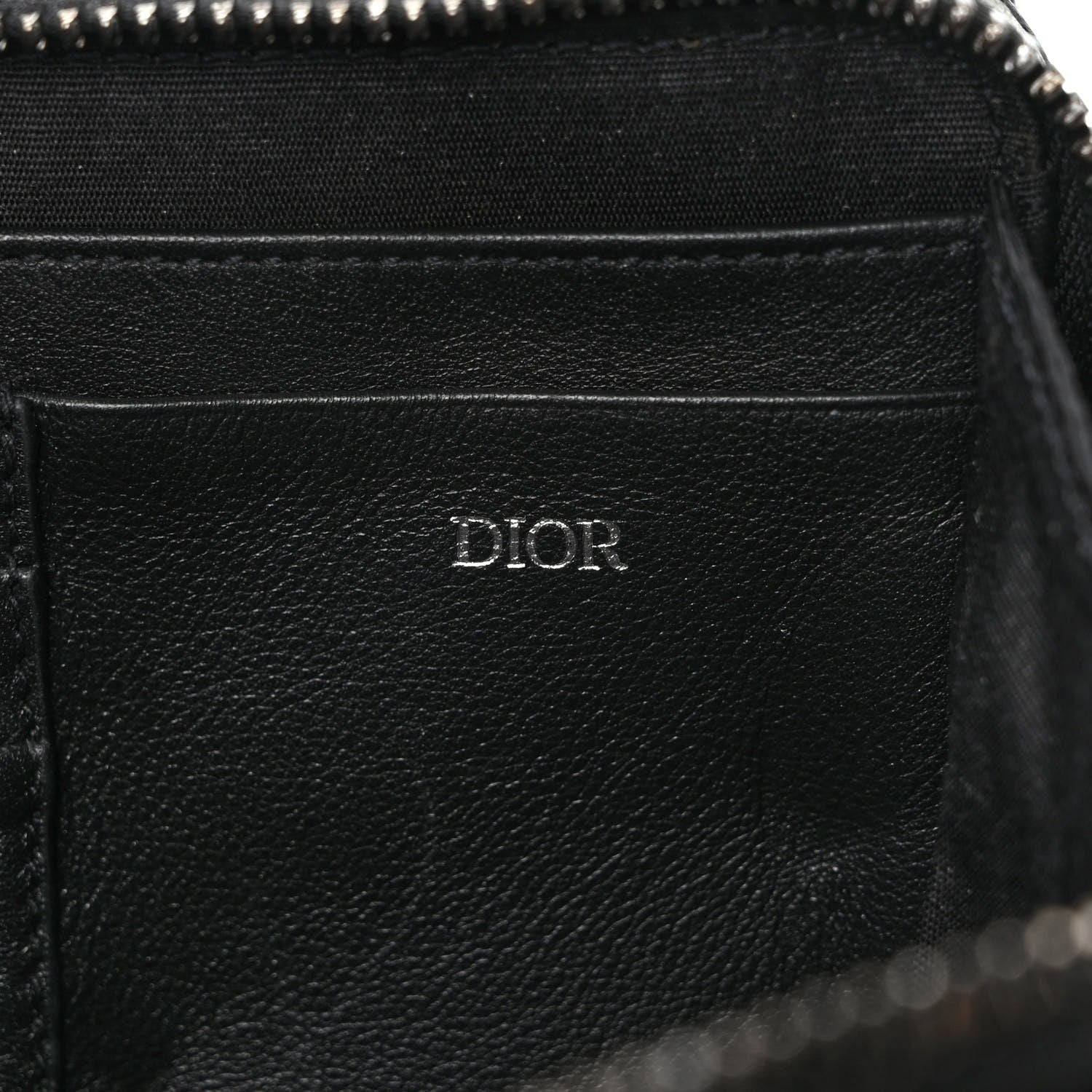 Christian Dior Oblique Messenger Pouch Black 6 of 9