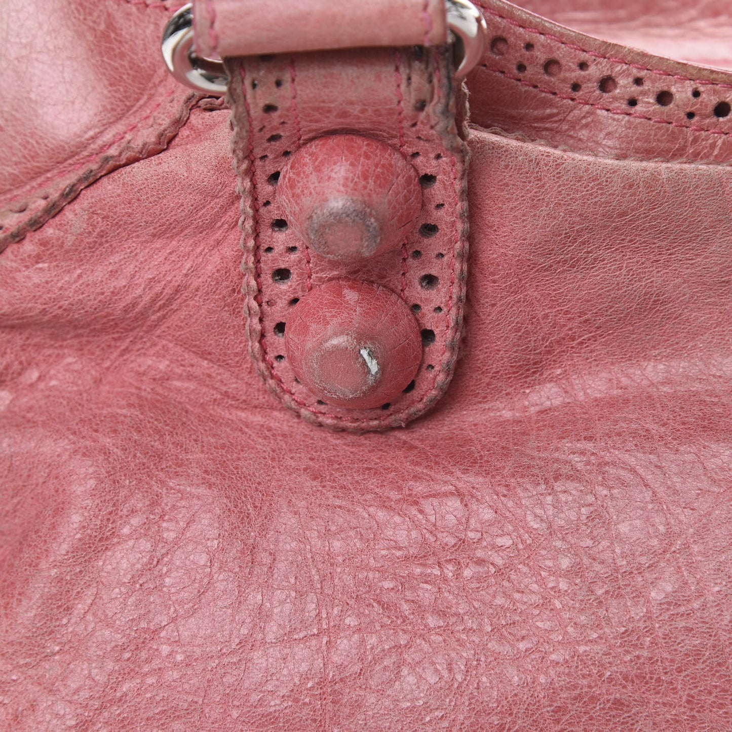 Agneau Giant Brogues Hardware Velo Grenadine