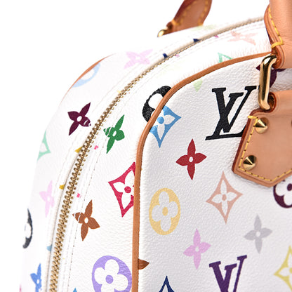 Louis Vuitton Monogram Multicolor Trouville White 9 of 9