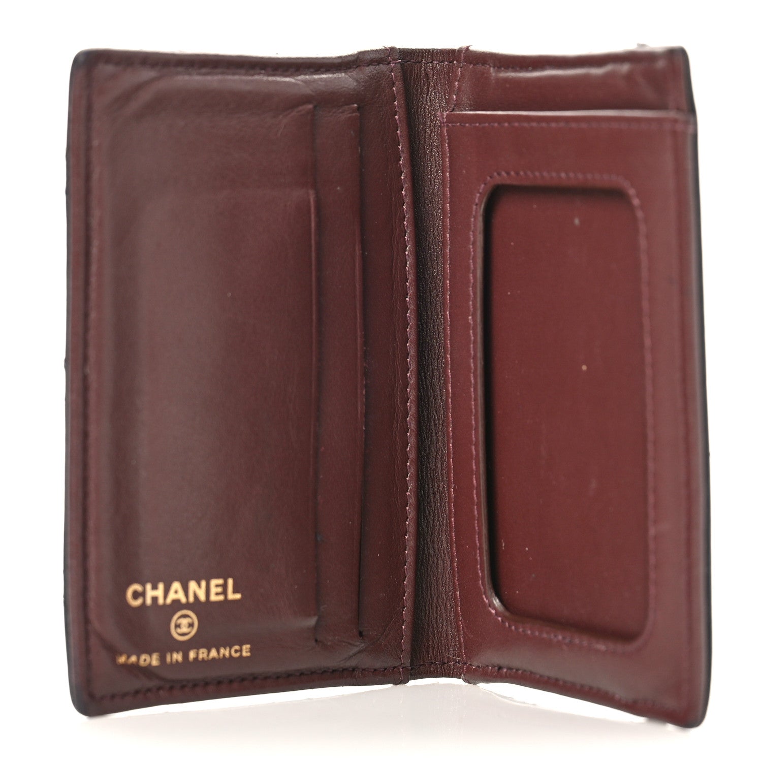 Chanel Caviar Quilted Card Holder Wallet Black 5 of 10