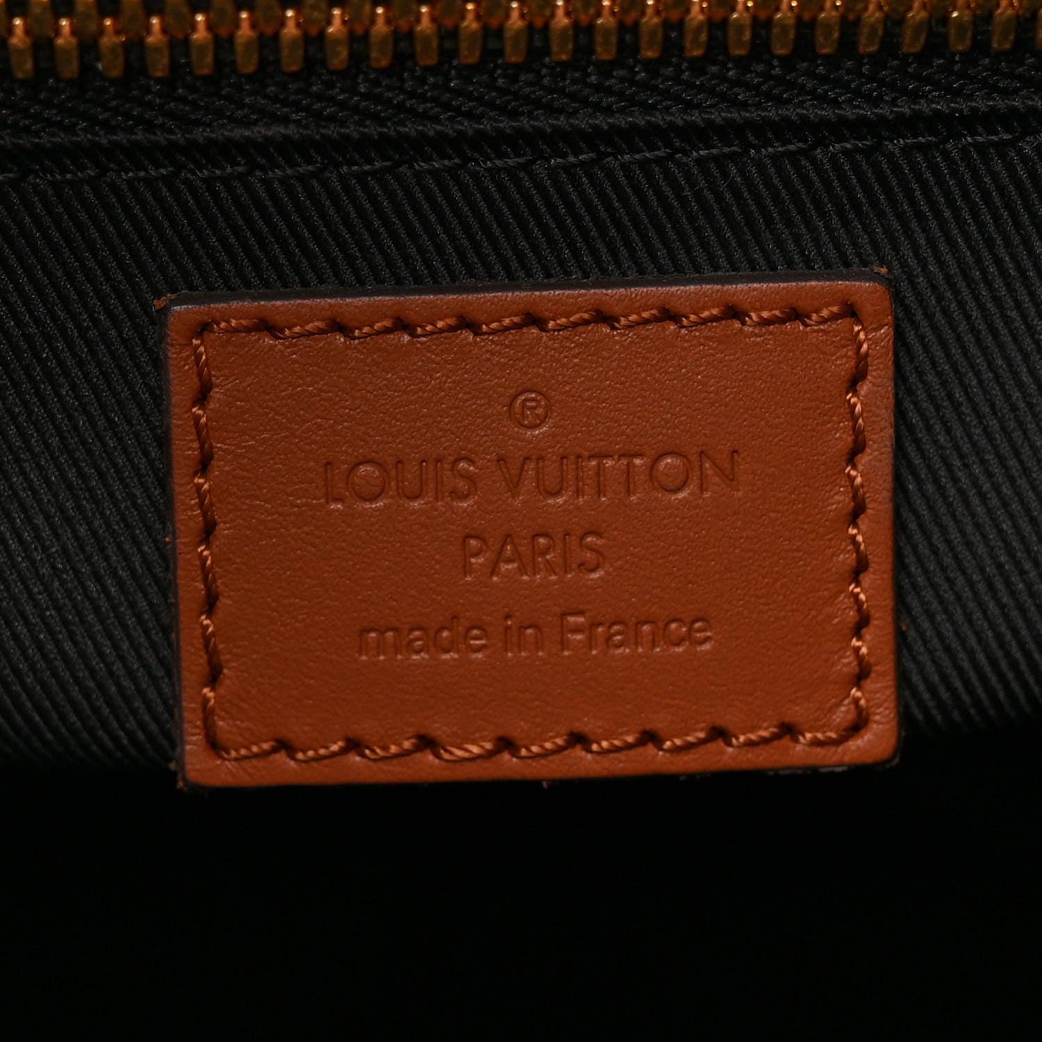 Louis Vuitton Reverse Monogram Dauphine Hobo MM 6 of 10
