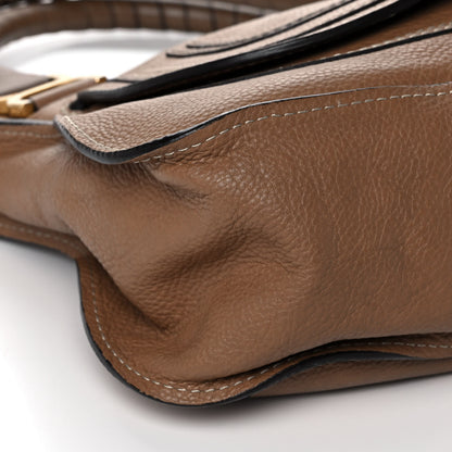Chloe Calfskin Medium Marcie Satchel Nut 11 of 15