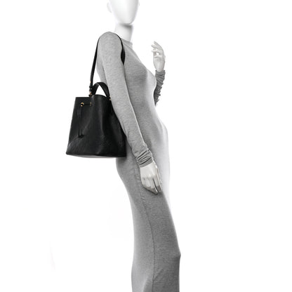 Louis Vuitton Empreinte Neonoe MM Black 2 of 9