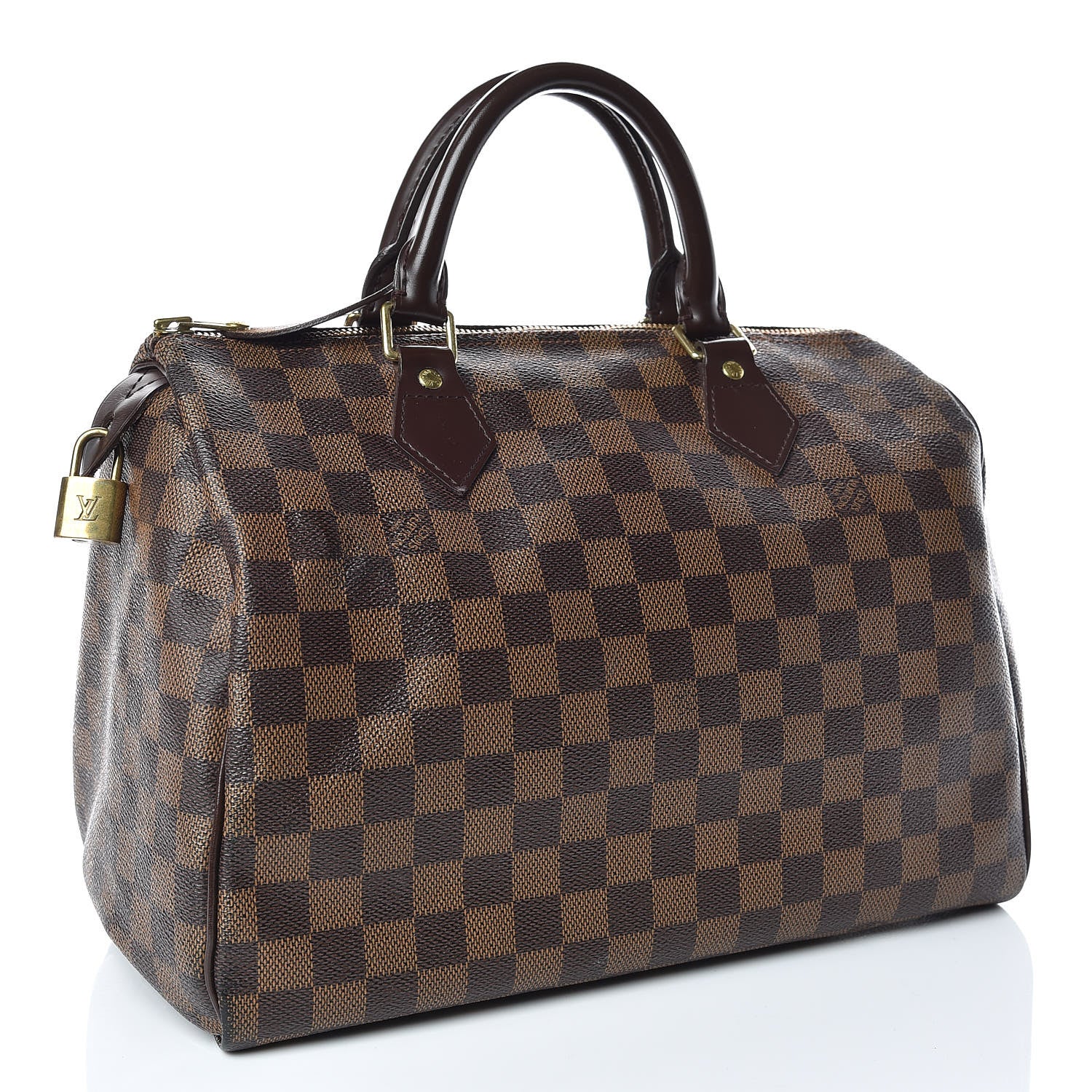 Louis Vuitton Damier Ebene Speedy 30 3 of 21