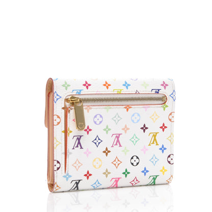 Louis Vuitton Monogram Multicolor Koala Wallet White 3 of 6