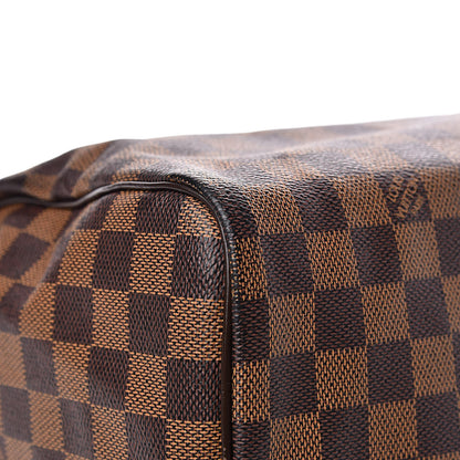 Louis Vuitton Damier Ebene Speedy 30 10 of 15
