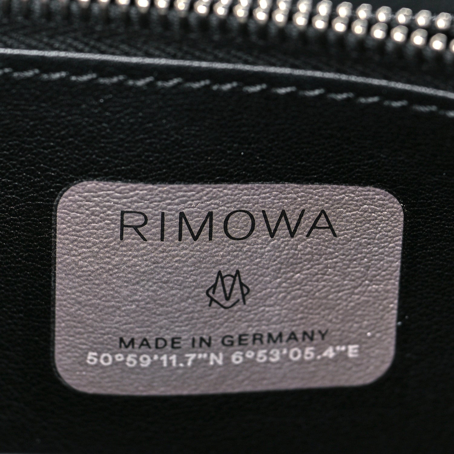 Christian Dior X RIMOWA Aluminum Personal Clutch On Strap Black 7 of 11
