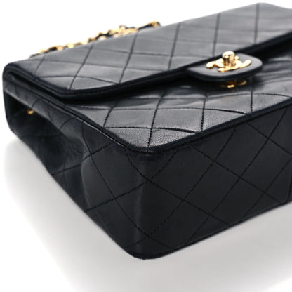 Chanel Lambskin Quilted Mini Square Flap Black 10 of 14