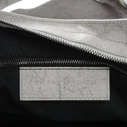 Balenciaga Agneau Marble Hardware City Grey 6 of 8