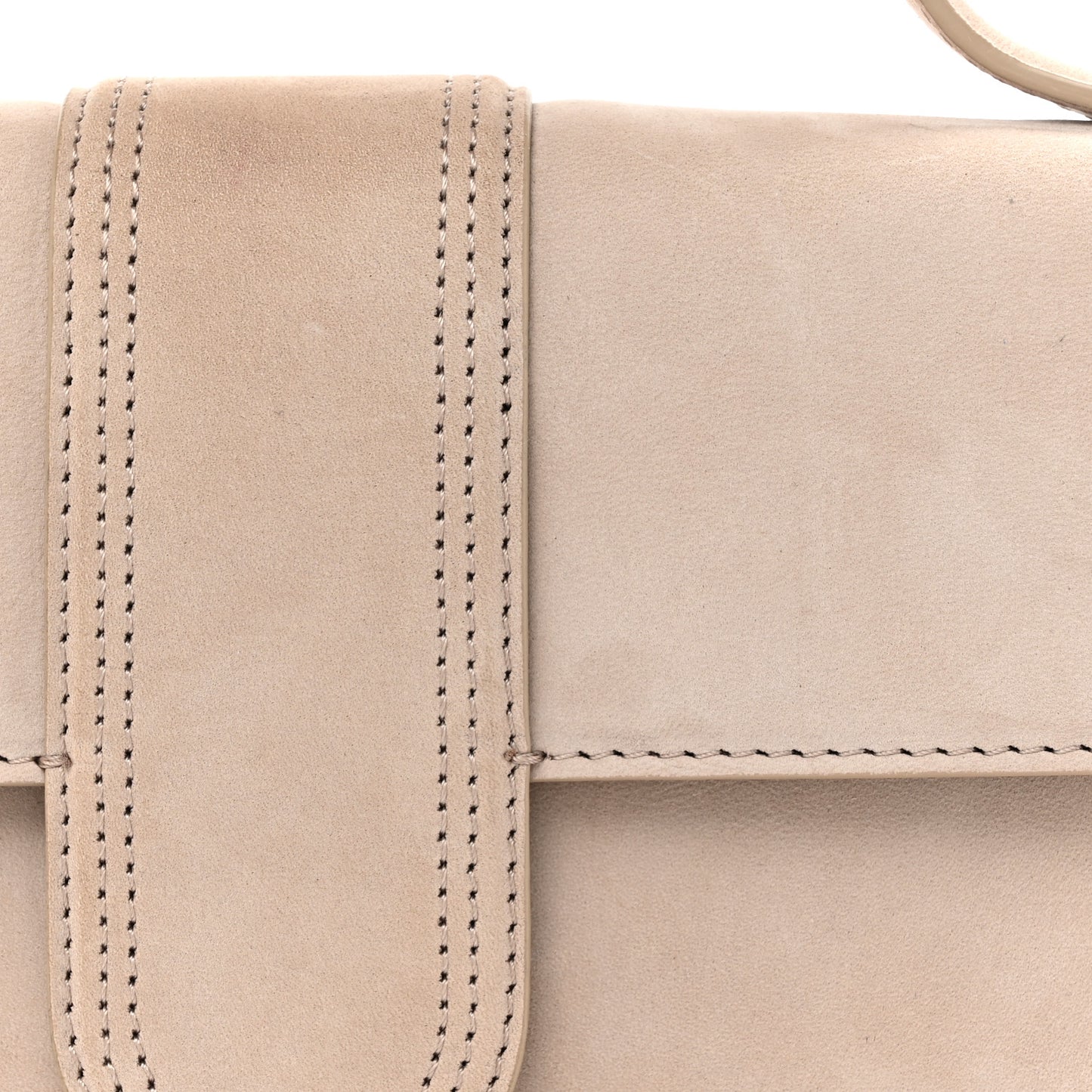 Nubuck Le Grand Bambino Dark Beige