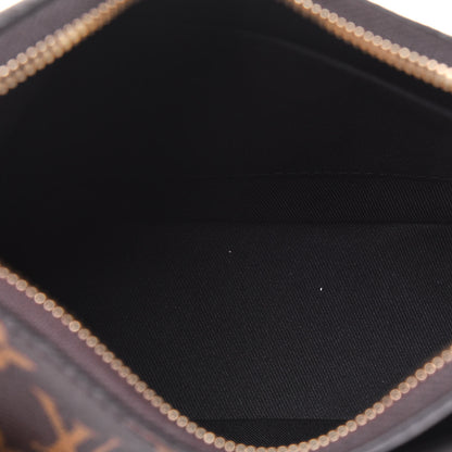 Louis Vuitton Monogram Odeon PM Black 5 of 11